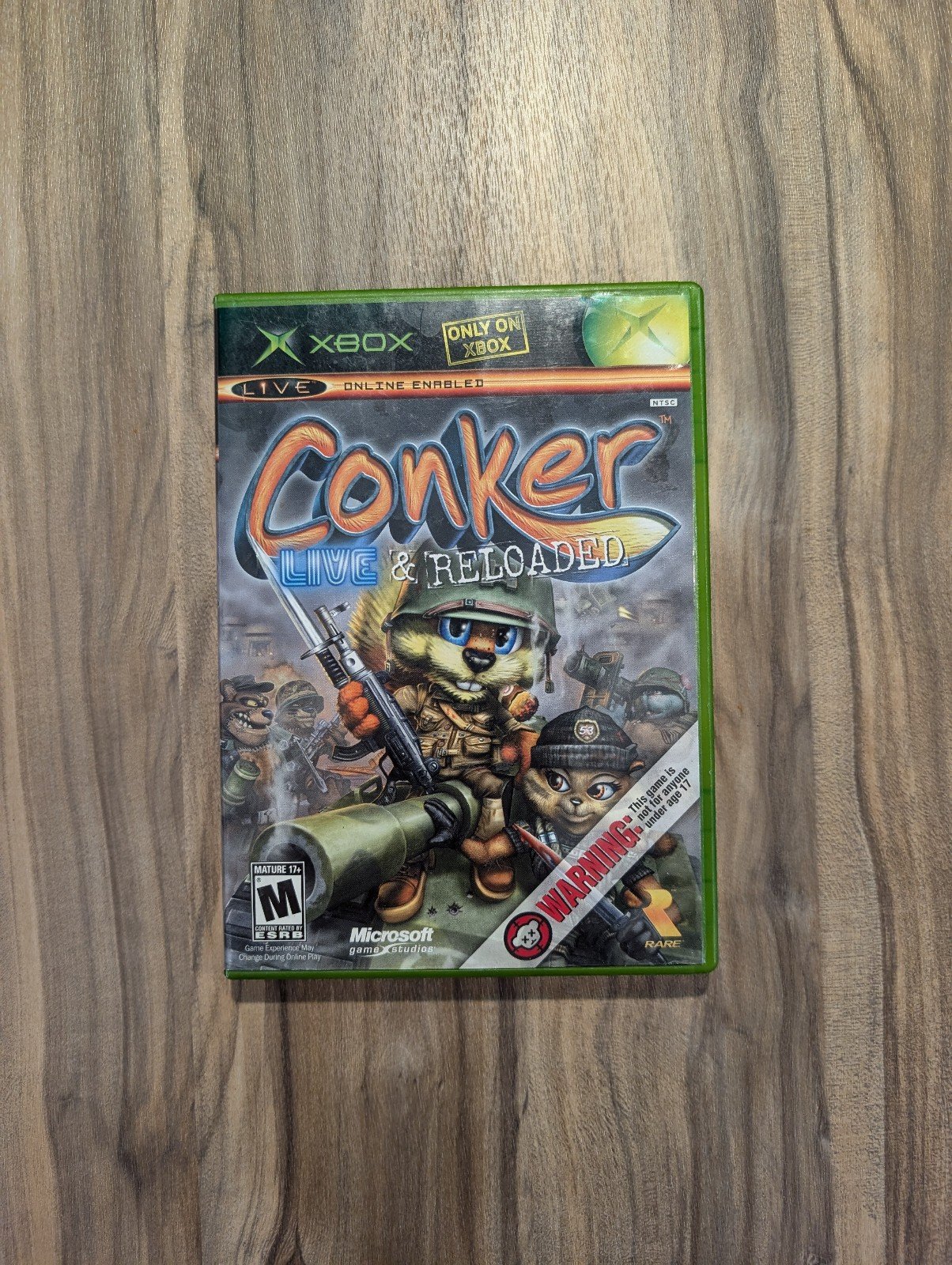 Xbox Conker: Live & Reloaded Games | Mercari