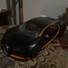 Bburago 1:18 Sport Diecast Alloy Car Model collection For Bugatti Chiron no box