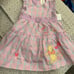 Disney baby Winnie the Pooh springtime gingham Easter dress size 18-24 months