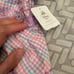 Disney baby Winnie the Pooh springtime gingham Easter dress size 18-24 months