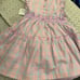 Disney baby Winnie the Pooh springtime gingham Easter dress size 18-24 months