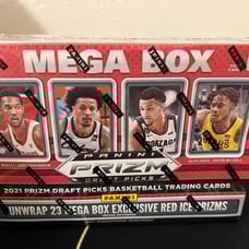 2021 Panini Prizm Draft Picks Basketball MEGA Box Factory Sealed NBA ~ 60 Cards!