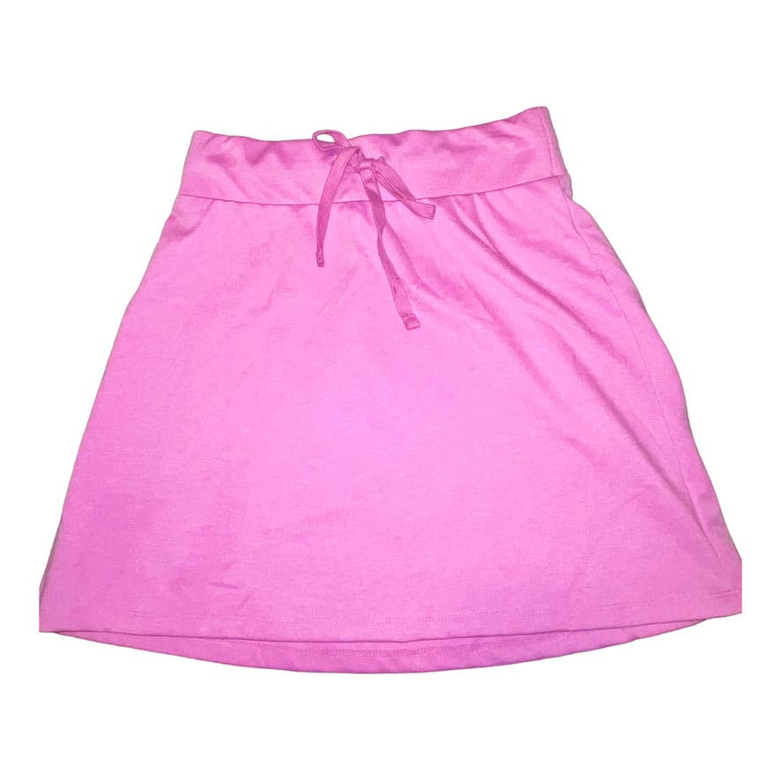 Wild Fable Women’s Skirt Knit Mini A-Line Tennis Skirt Solid Pink Small