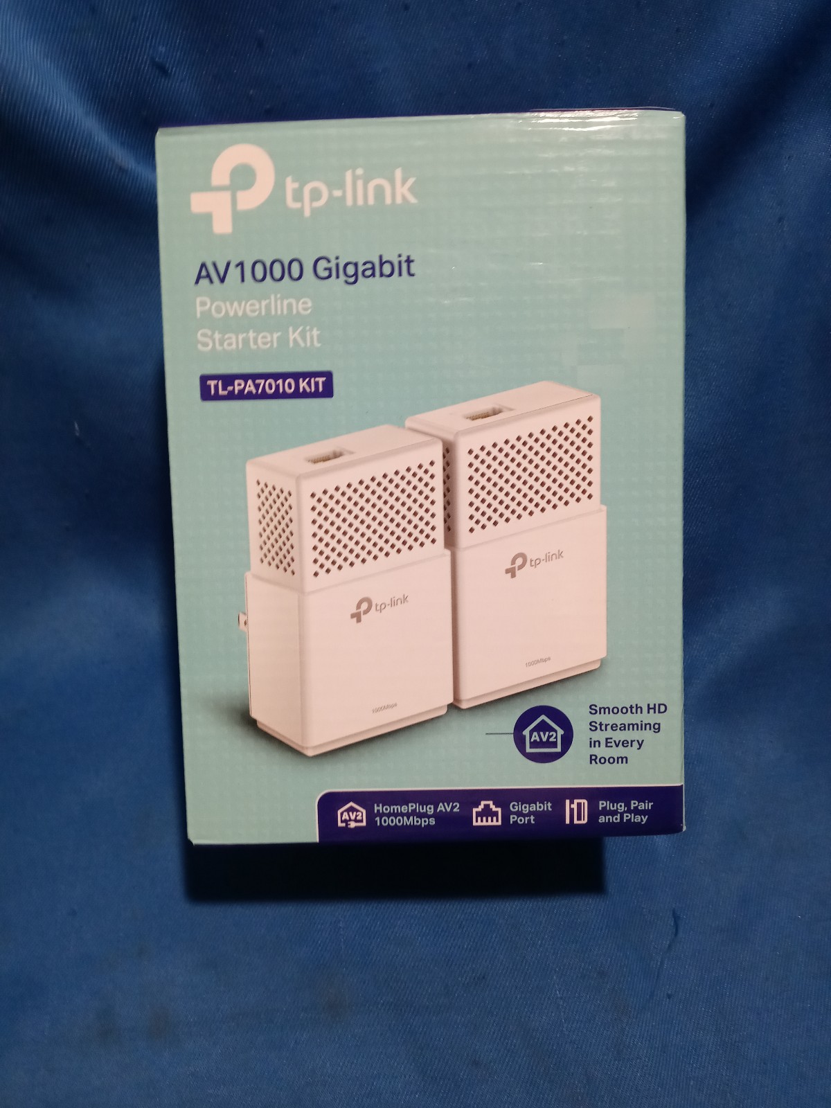 Tp-link av1000 Gigabit powerline kit