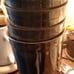 4 BRAND NEW OLD stainless steel cups FOR PROFESSIONAL MILKSHAKE MACHINE