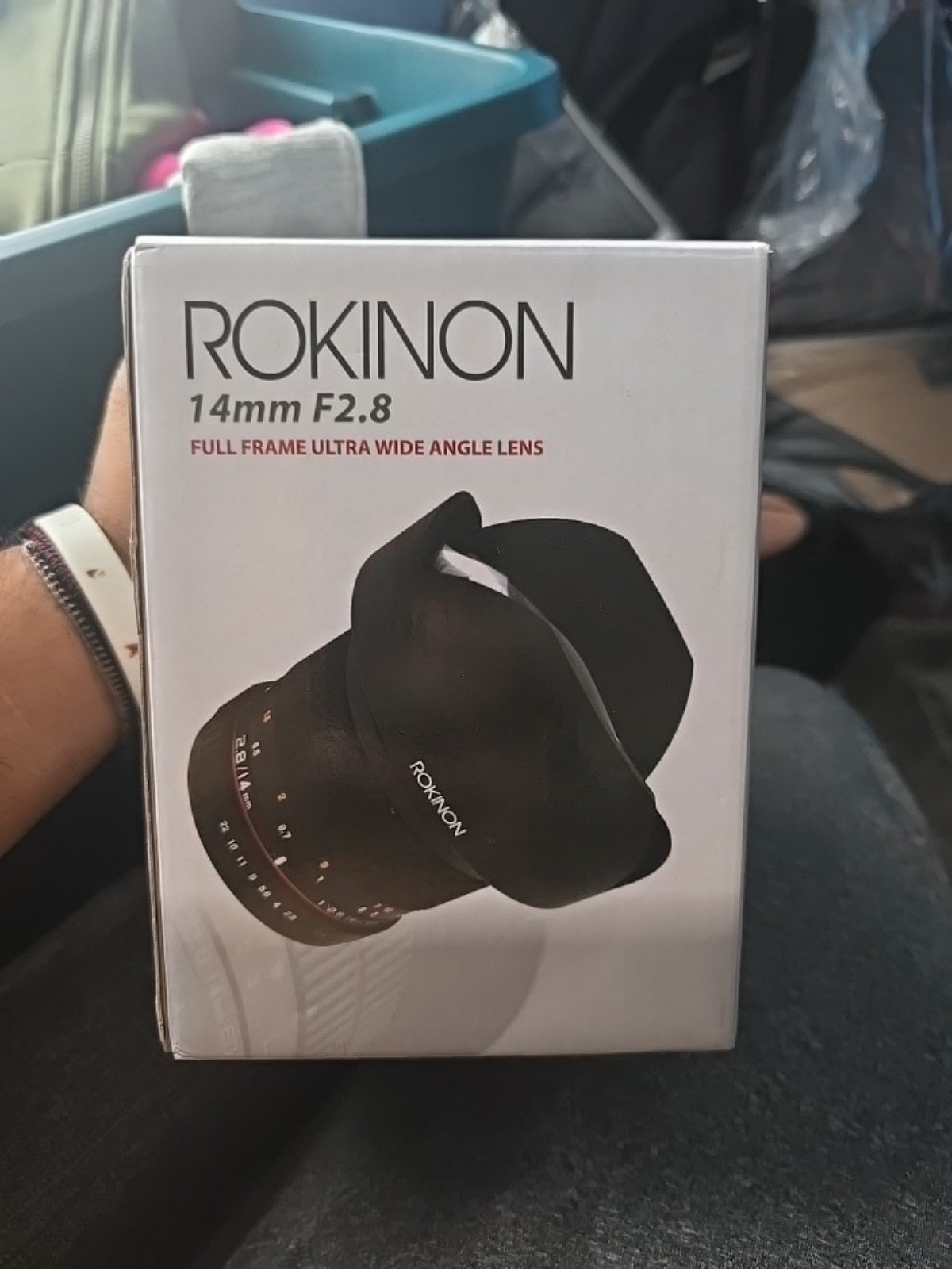 Rokinon 14mm F2.8 Wide Angle Lens parts only