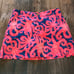 Lilly Pulitzer Nicki Ikat Blue Mocean Octopus Womens Skort Size 6