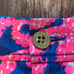 Lilly Pulitzer Nicki Ikat Blue Mocean Octopus Womens Skort Size 6