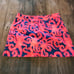 Lilly Pulitzer Nicki Ikat Blue Mocean Octopus Womens Skort Size 6