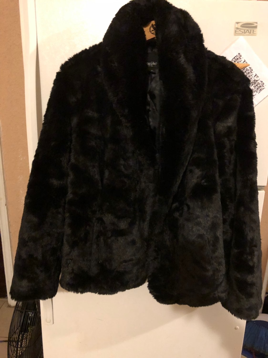Faux Fur Coat