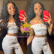 Grey Halter Top Pants Set