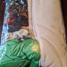 Lot of 6 diapers with liners