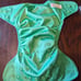 Lot of 6 diapers with liners