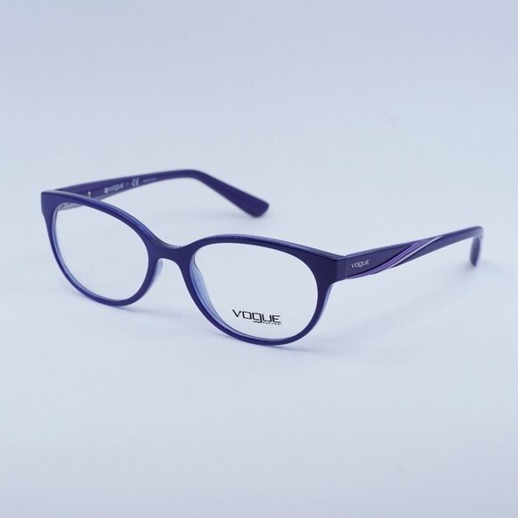 New Vogue VO5103 2471 Eyeglasses - Blue Frame 51mm