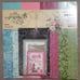 Graphic 45 12x12 Bloom Paper & Journaling Ephemera Cards Lot Retired Rare HTF