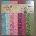 Graphic 45 12x12 Bloom Paper & Journaling Ephemera Cards Lot Retired Rare HTF