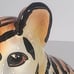 Ceramic Tiger Shafford Penny Bank Figurine Wildcat Japan MCM Vintage