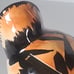 Ceramic Tiger Shafford Penny Bank Figurine Wildcat Japan MCM Vintage
