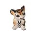 Ceramic Tiger Shafford Penny Bank Figurine Wildcat Japan MCM Vintage