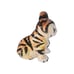 Ceramic Tiger Shafford Penny Bank Figurine Wildcat Japan MCM Vintage
