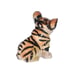 Ceramic Tiger Shafford Penny Bank Figurine Wildcat Japan MCM Vintage