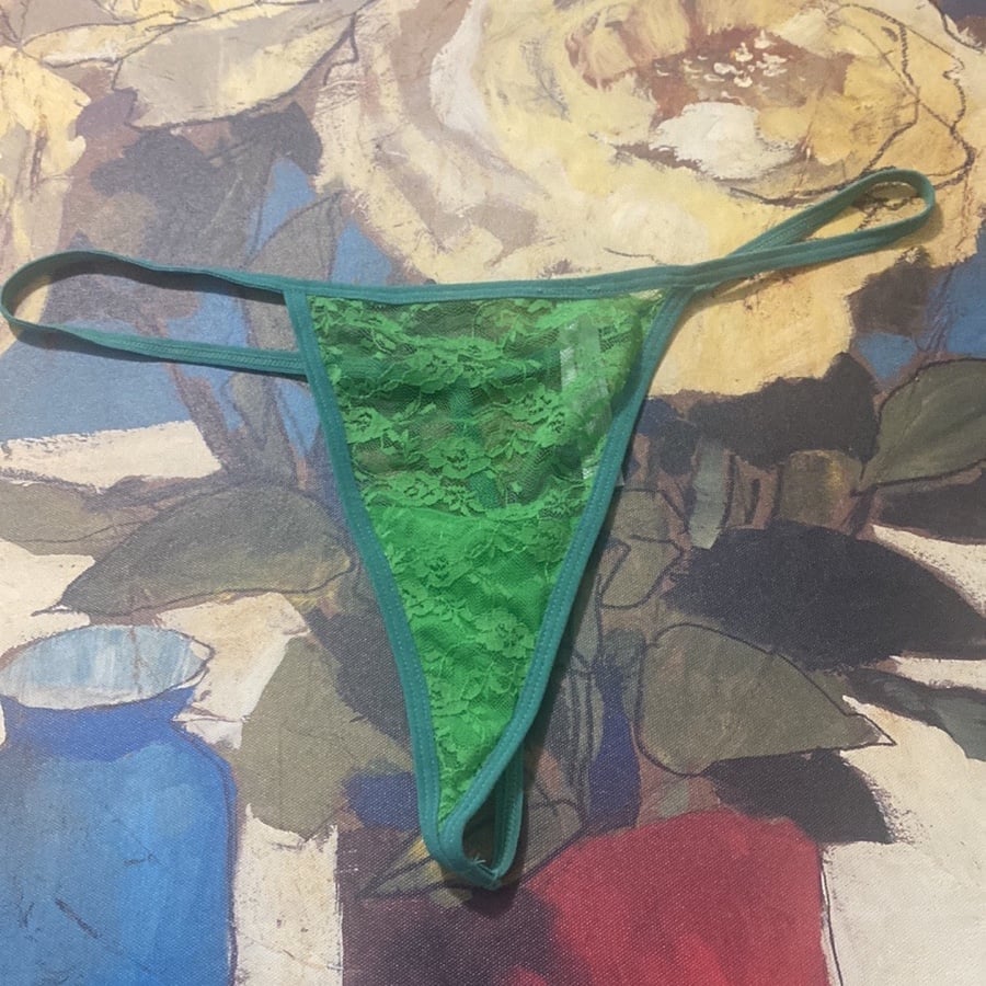 G-String/Thong (size: L)