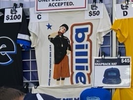 (DO NOT BUY, THIS IS AN ISO POST) billie eilish tour shirt iso