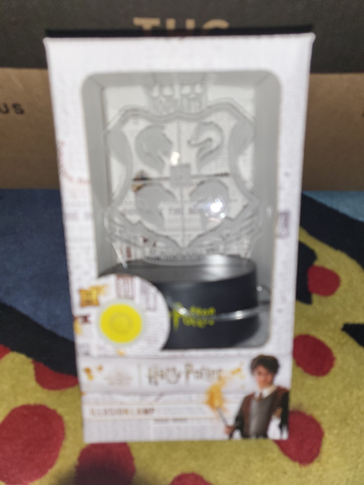 Harry Potter LED Acrylic Light Color Changing