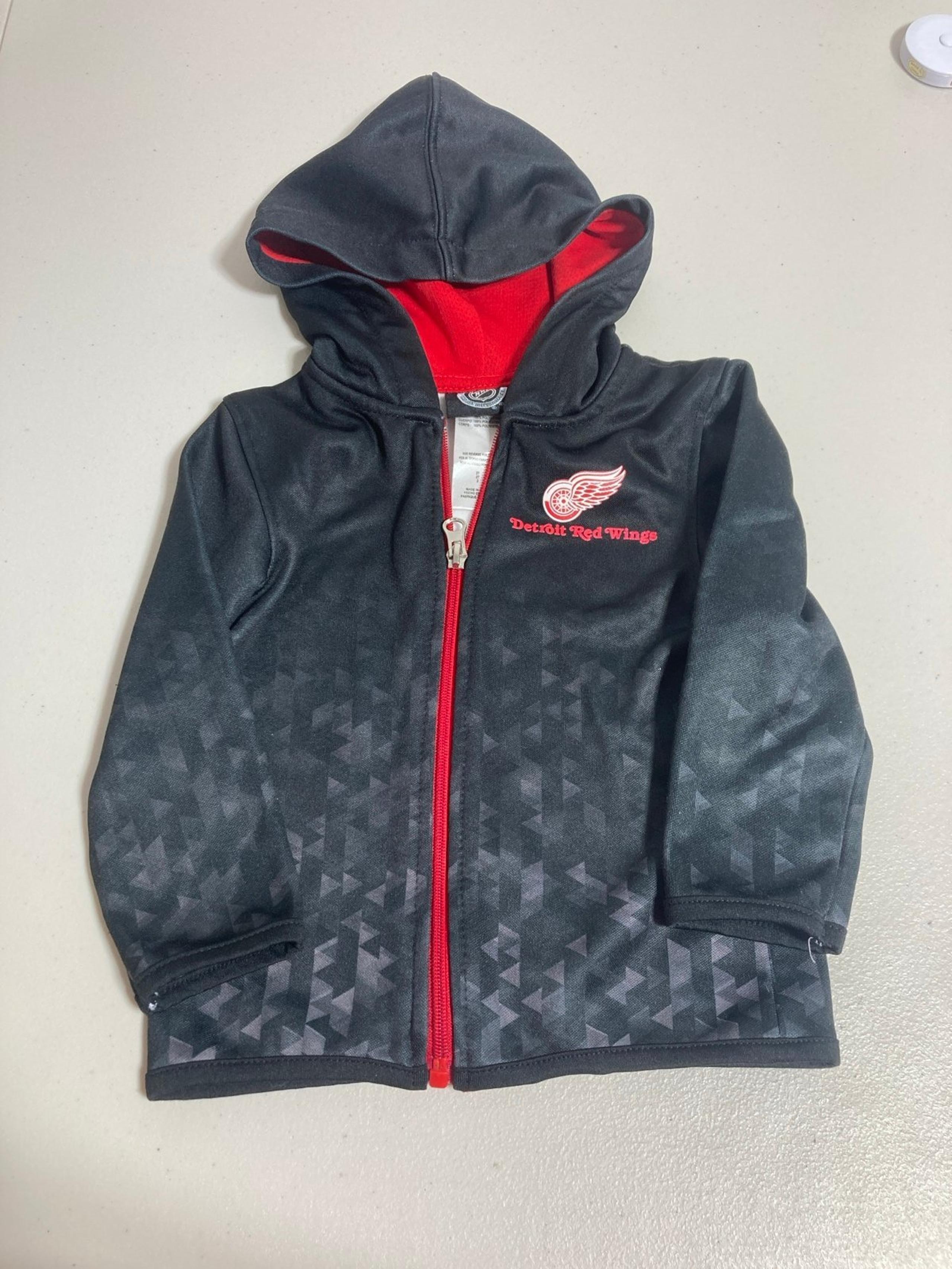 Detroit Red Wings NHL Hoodie  Size 2T