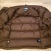 North Face Small Brown Nuptse Vest Coat 96 Retro 700 Goose Down Puffer Jacket S