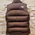 North Face Small Brown Nuptse Vest Coat 96 Retro 700 Goose Down Puffer Jacket S