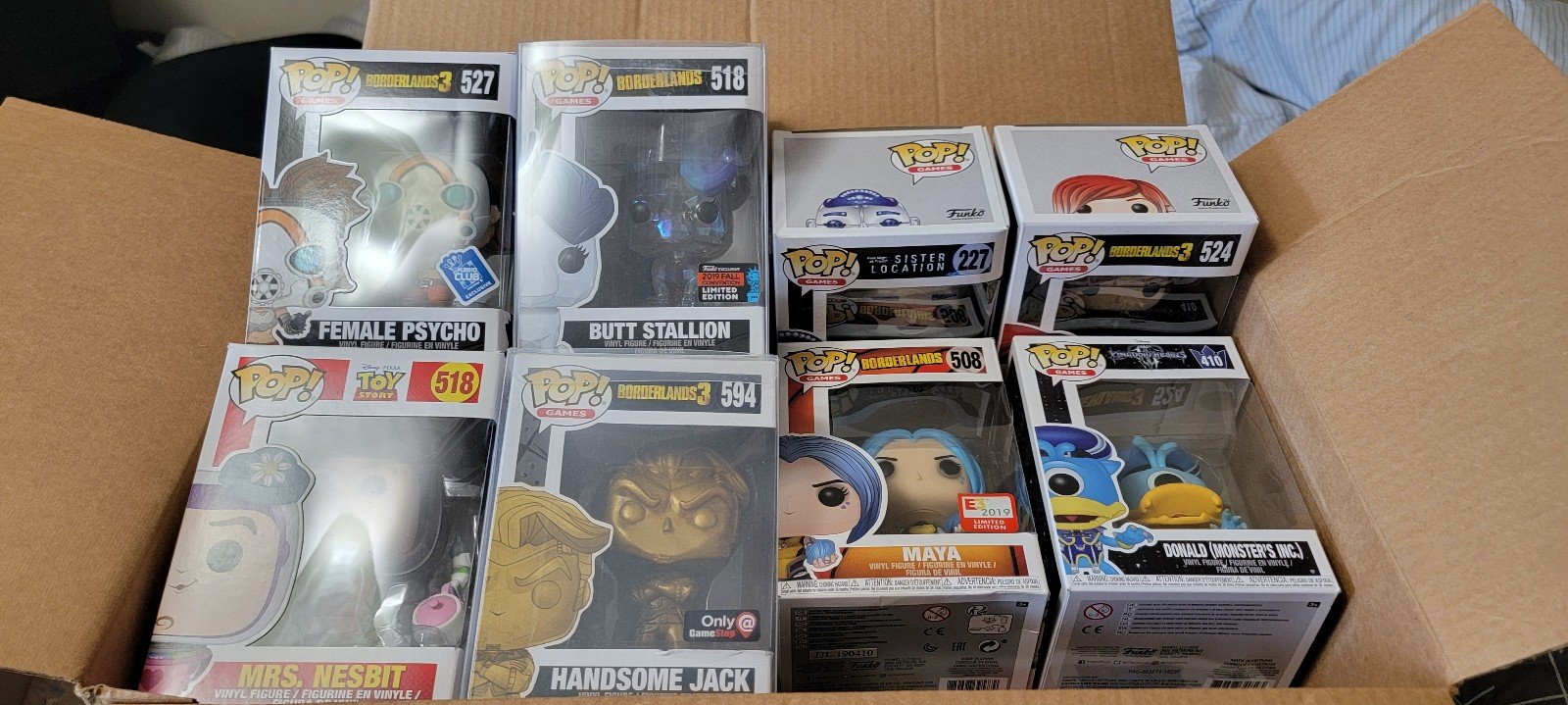 Funko Pop lot