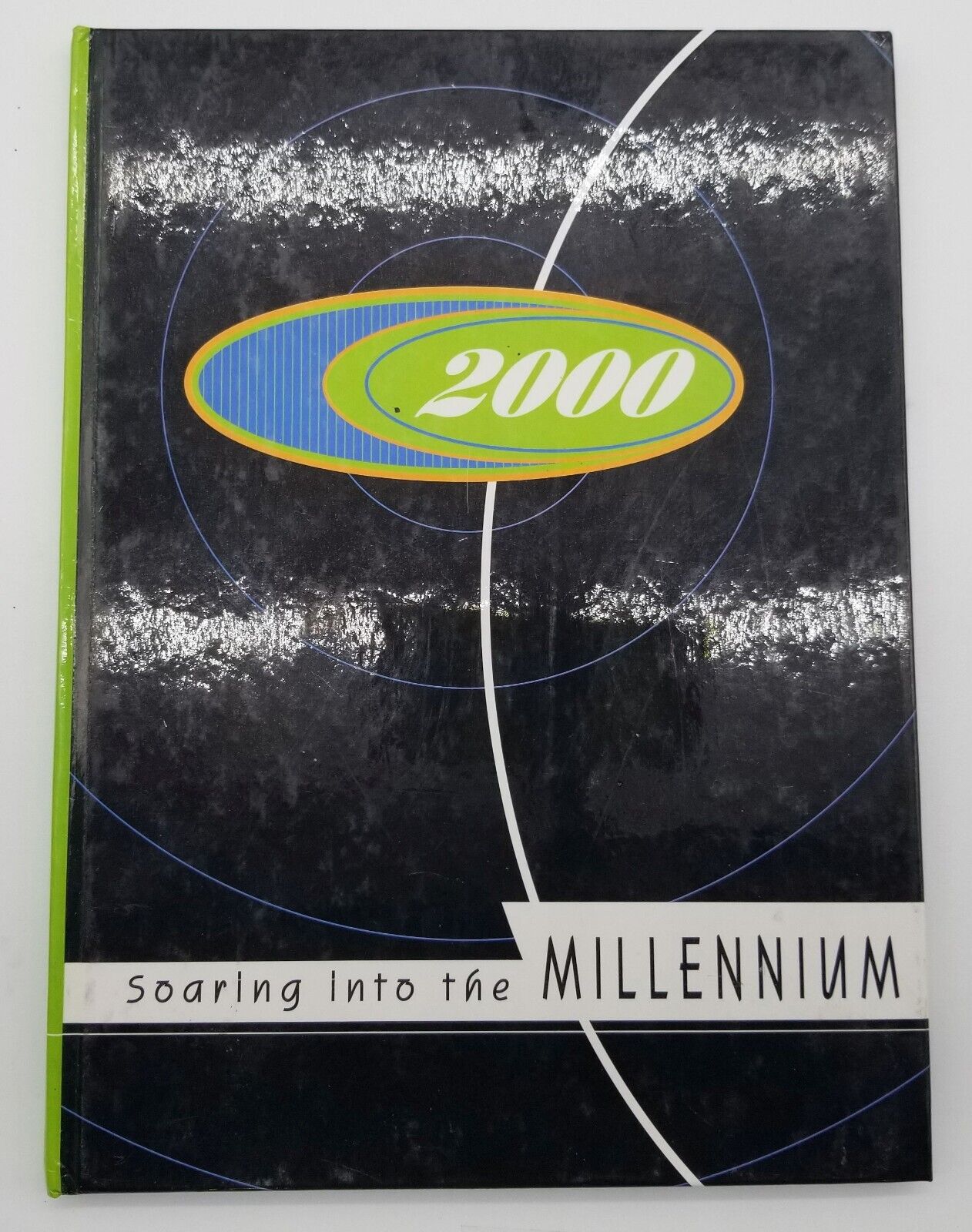 2000 Colorado Springs CO Holmes Middle School Yearbook