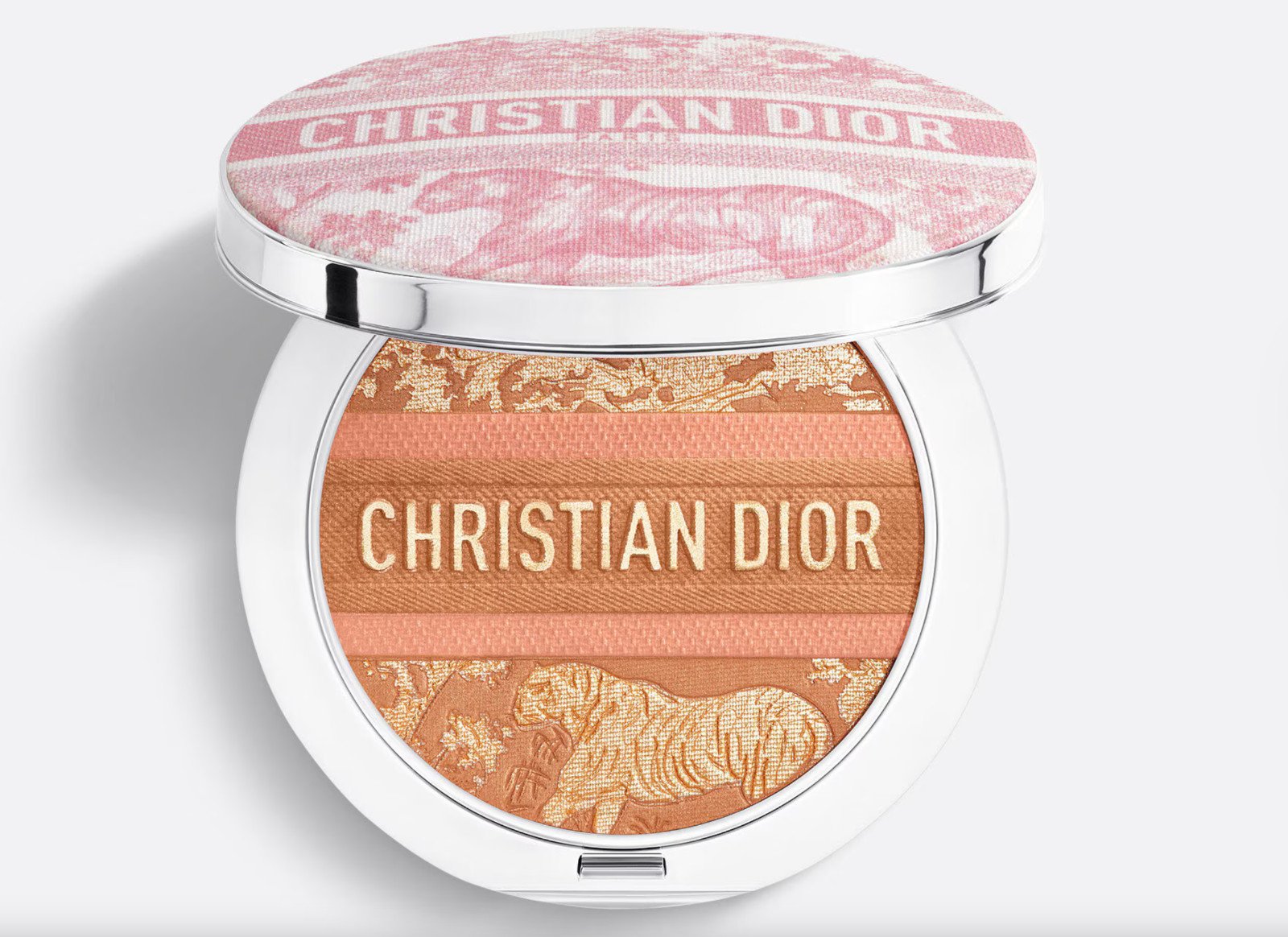 Dior Forever Nude Bronze Glow Powder Bronzer 031 Coral Bronze Limited NEW IN BOX