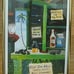 Bruce Smith framed wall hanging signed