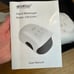 CINCOM Cordless Hand Massager with Heat