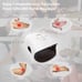 CINCOM Cordless Hand Massager with Heat