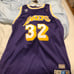 Magic Johnson Lakers throwback adidas je