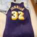 Magic Johnson Lakers throwback adidas je