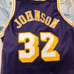 Magic Johnson Lakers throwback adidas je