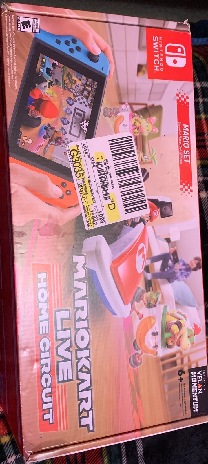 Mario kart live home circuit