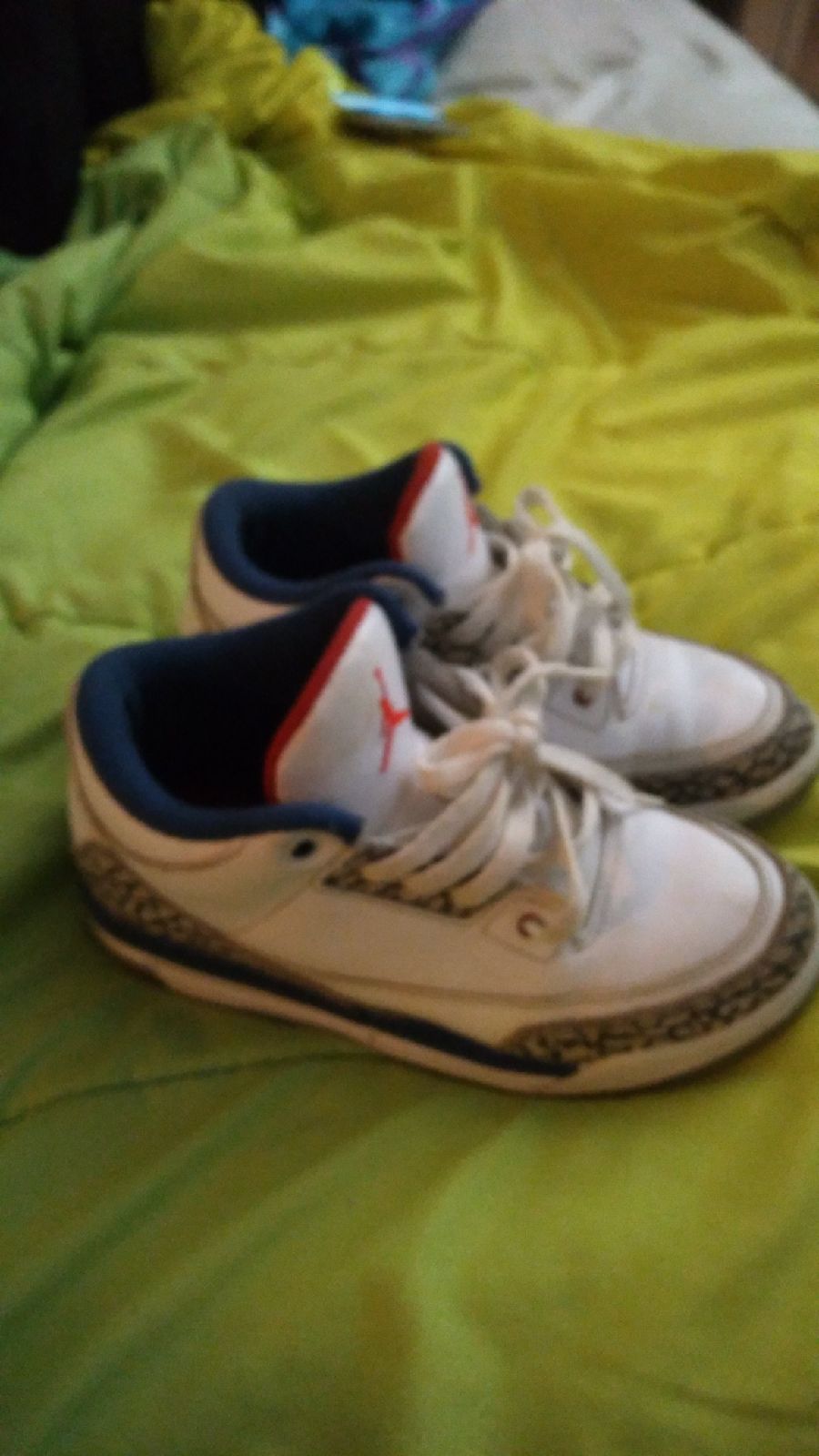 Jordan 3 true blue