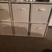 Collapsible Fabric Storage Cubes Organizer with Handles,Pack of 6