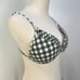 Seafolly Check Printed Bikini Green Set
