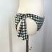 Seafolly Check Printed Bikini Green Set