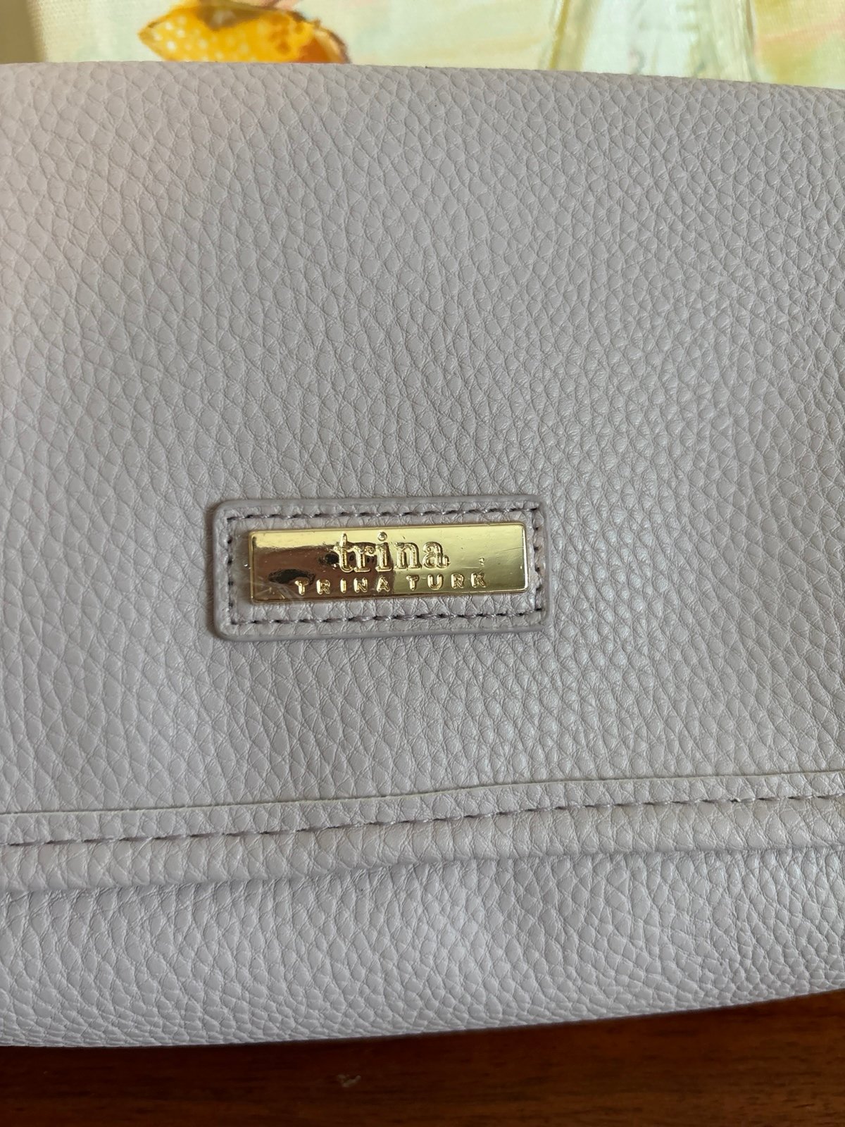 NWT. Trina Turk travel pouch.