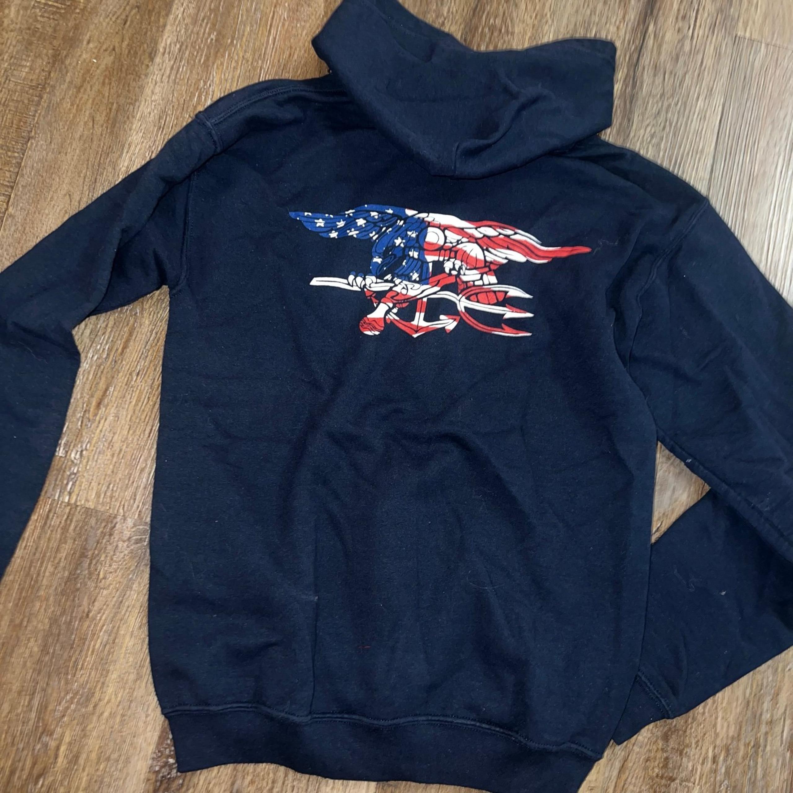 Navy SEAL zip up hoodie