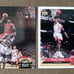 Michael Jordan - Topps Stadium Club card #1 and McDonalds Upper Deck card #P5
