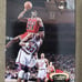 Michael Jordan - Topps Stadium Club card #1 and McDonalds Upper Deck card #P5