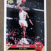 Michael Jordan - Topps Stadium Club card #1 and McDonalds Upper Deck card #P5